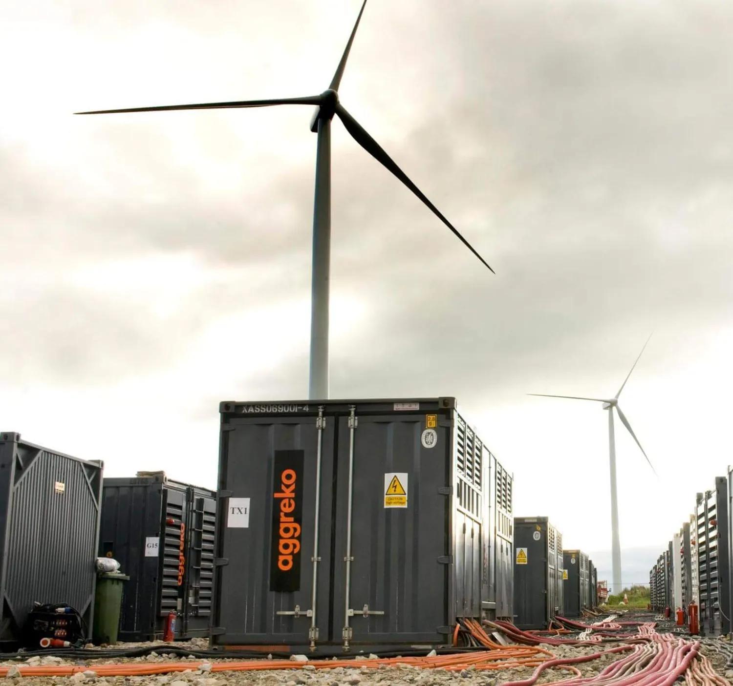 windfarm energy project solutions