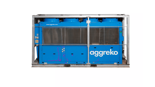 Groupe froid à condensation par air 200 KW