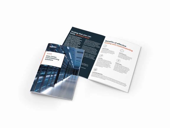 Data Center Commissioning brochure 