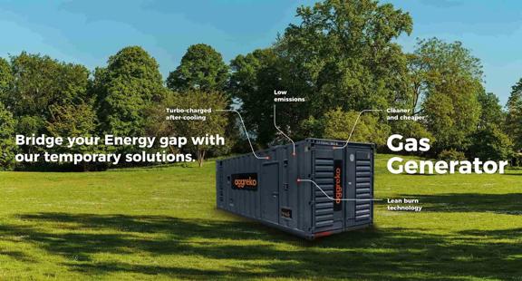 industrial and commercial generator rentals
