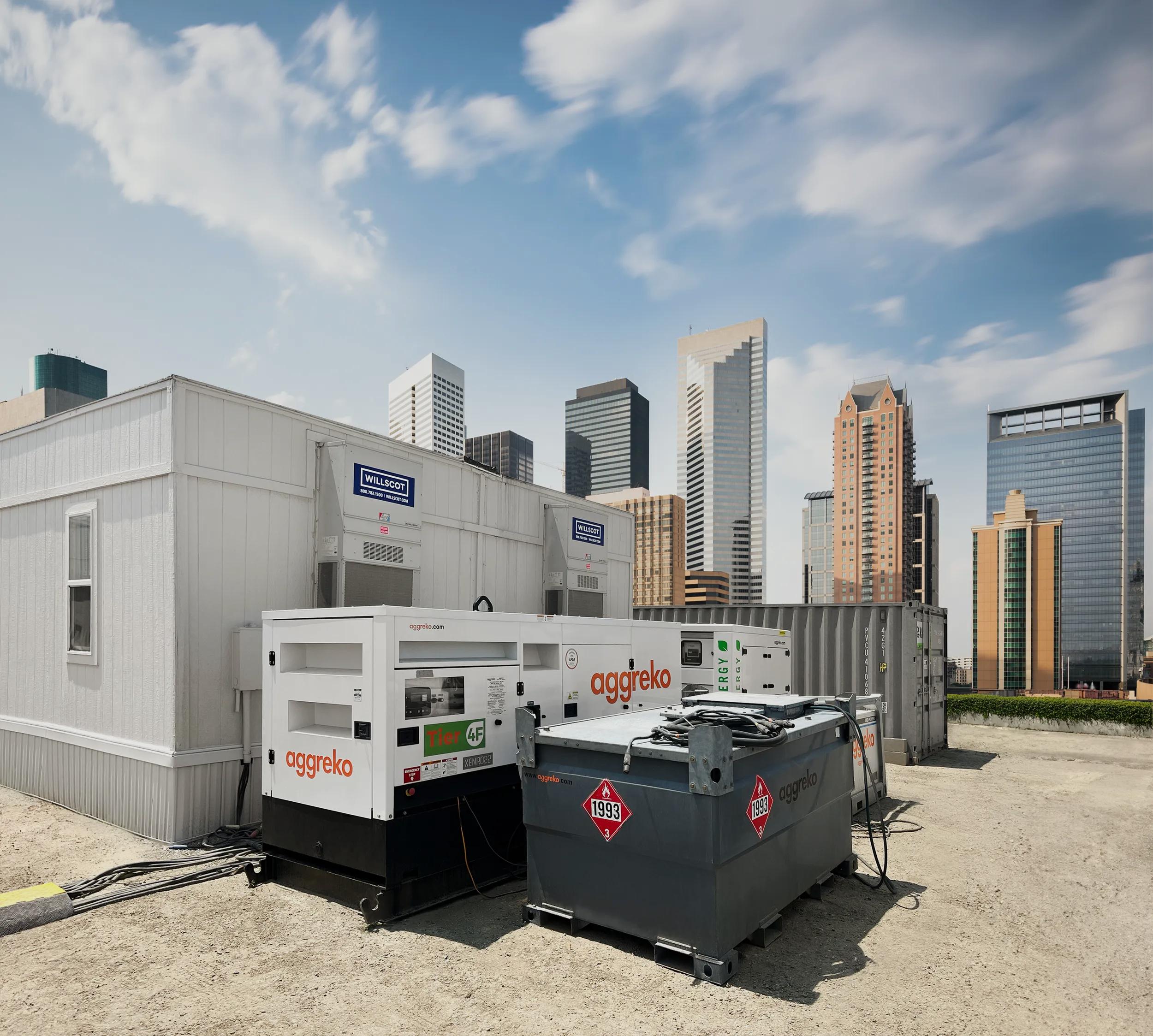 generator rentals for industrial & commercial backup power needs