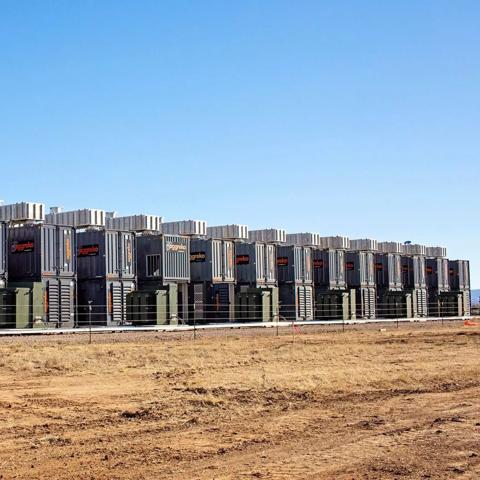 massive gas power system brings a new cryogenic gas plant online