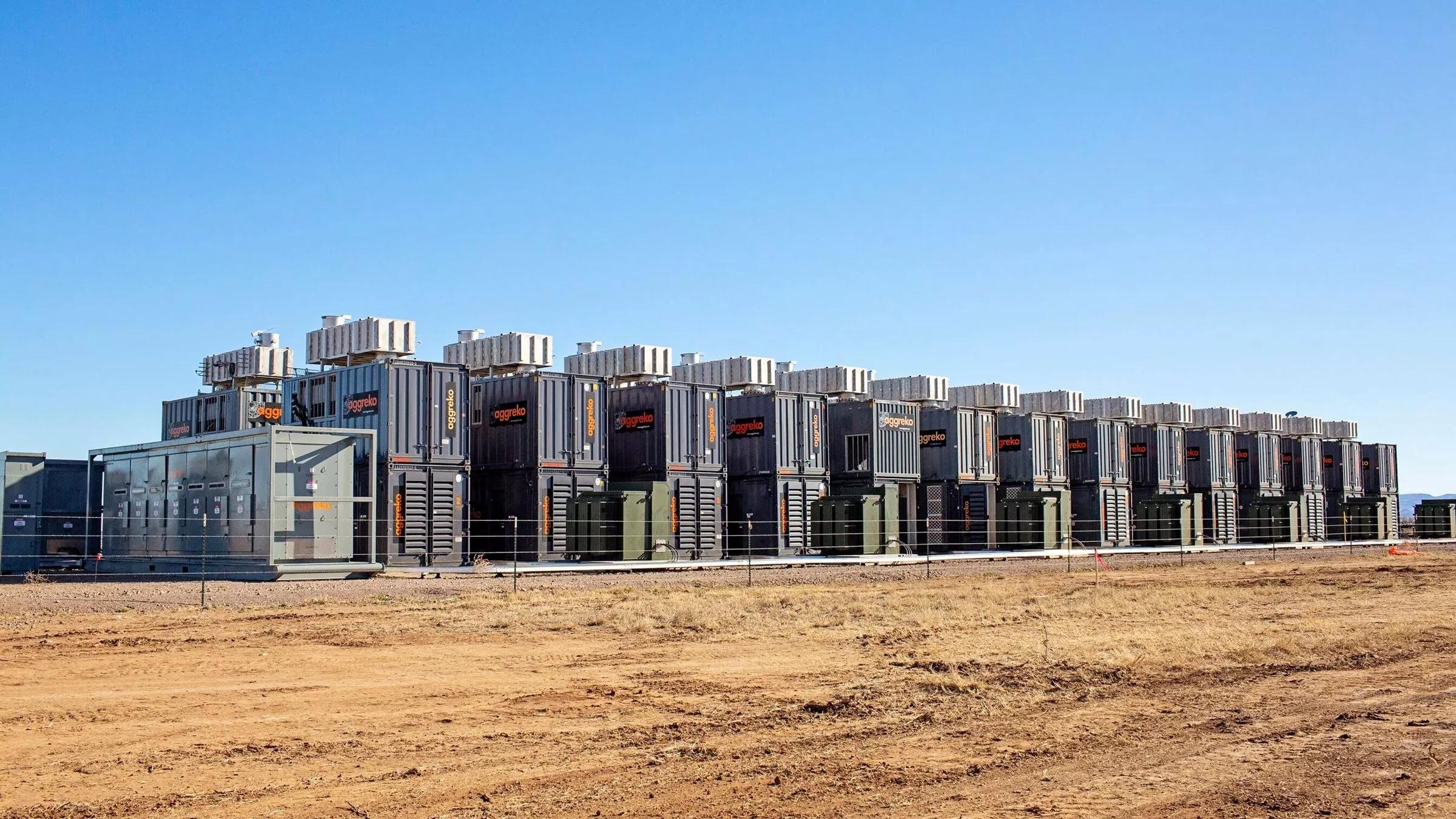 massive gas power system brings a new cryogenic gas plant online
