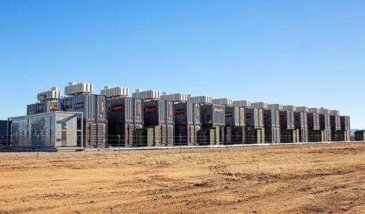 massive gas power system brings a new cryogenic gas plant online