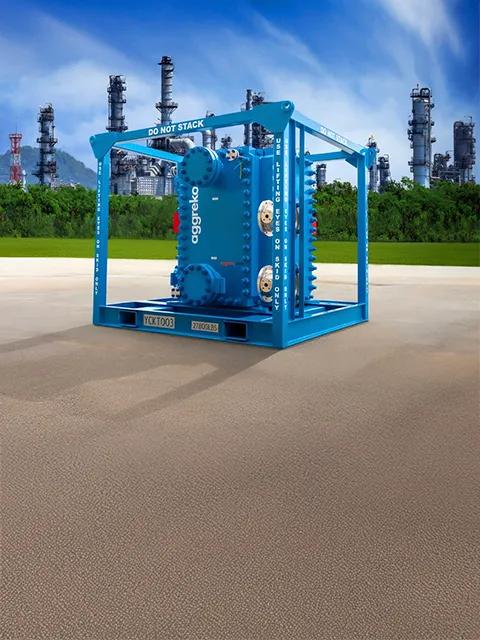 hastelloy c crossflow heat exchangers