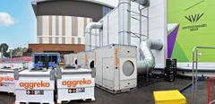 Birmingham 2022 Commonwealth Games. Temperature control, Sandwell Aquatics temporary training pool.