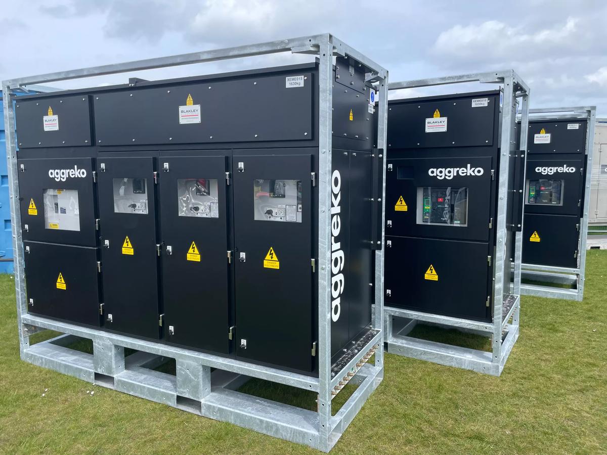 Industrial Electrical Panels | Aggreko IN