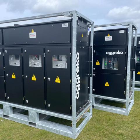 The 150th Open, St Andrews, 10-17 July 2022.
2500 amp Distribution Panel 