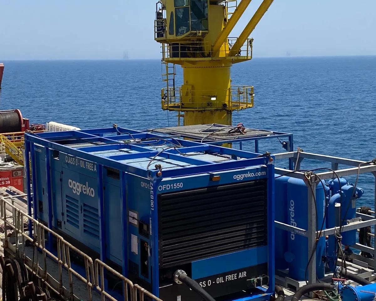 OFAs in action at a customer site in KSA.