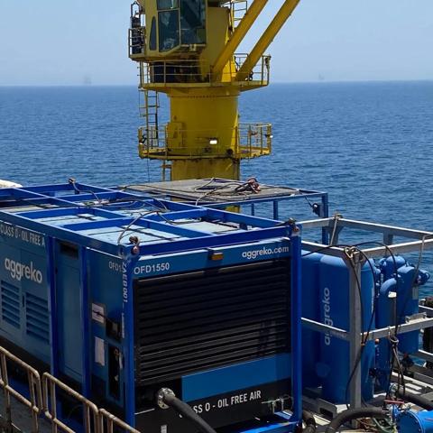 OFAs in action at a customer site in KSA.