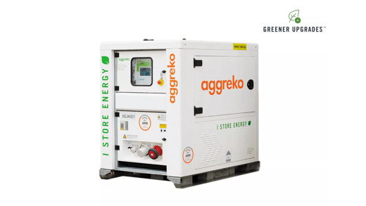 60 kVA/120 kWh Battery