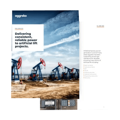 Brochure image for for Powering artificial lift projects landing page