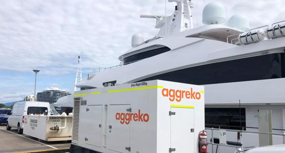 500 kVA canopy diesel generator, Townsville, Cairns, Australia