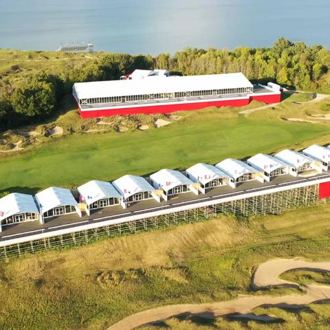 lighting up the ryder cup