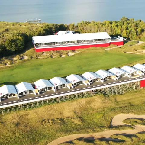 Power, heating and cooling for The Ryder Cup