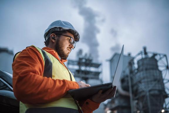 testing new gas turbines