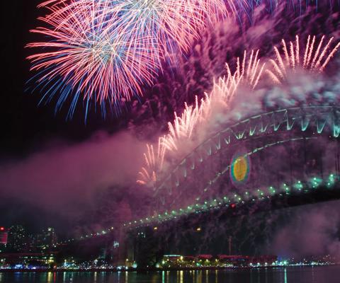 2017Jan-stock-fireworks-night-bridge-river-events