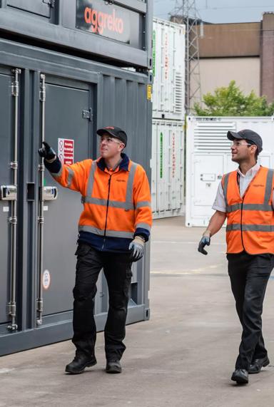 Gas generator hire from specialist hire company