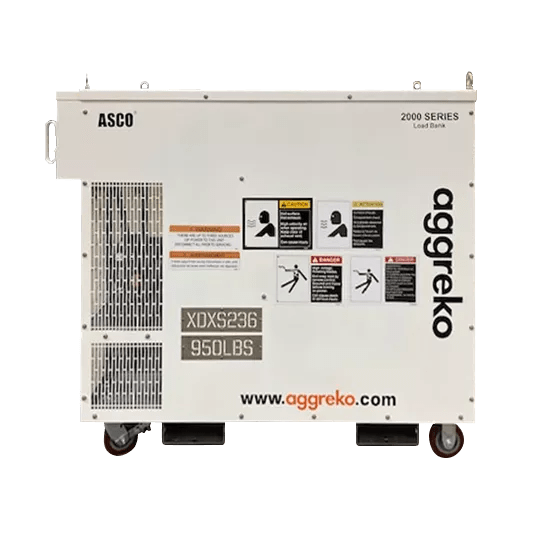 500 kW Resistive Load Bank