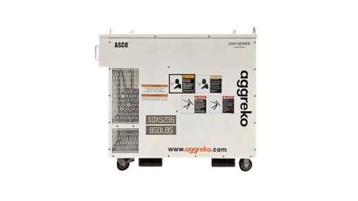 500 kW Resistive Load Bank