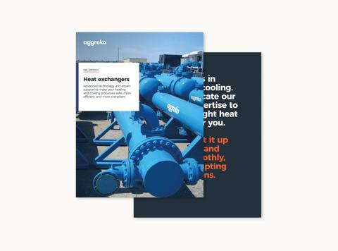 Heat exchangers brochure cover NAM