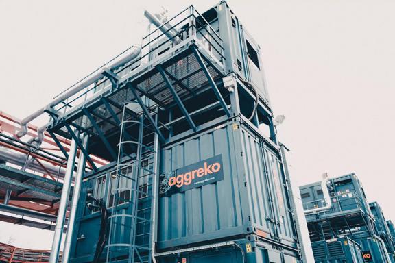 Rightsizing temporary power to maintain production during a utility upgrade