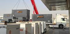 Riyadh depot, Kingdom of Saudi Arabi