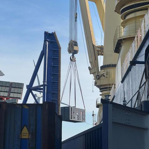 Offshore wind - generator installation