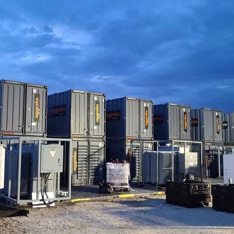 gas generators for efficient power project