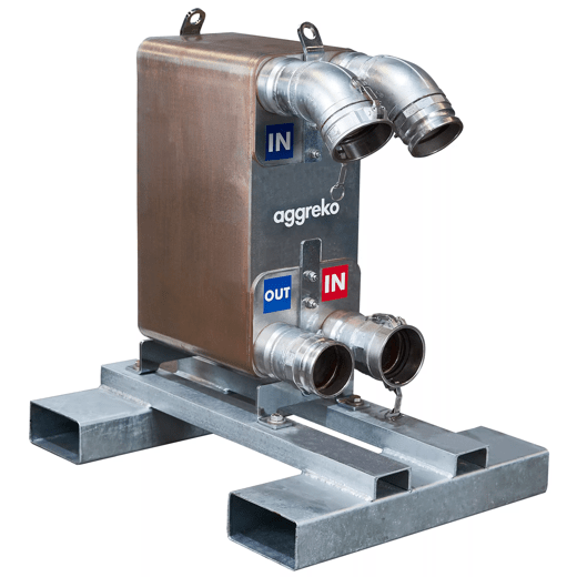 HE32 Heat Exchanger brazed plate