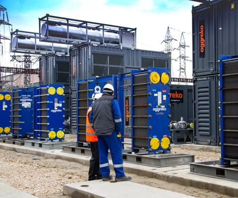 Photos of our boxes in action and our projects organised by sector