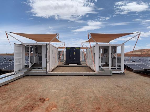 renewable off-grid power for a remote gold mine in Western Australia