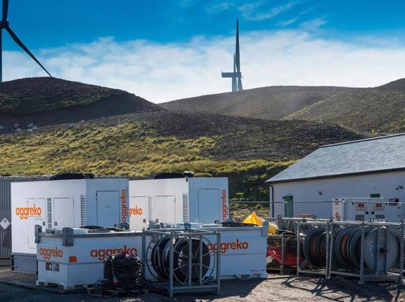 turbines tested with grid emulation