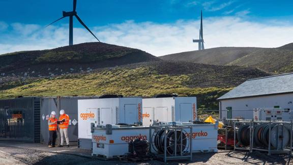 turbines tested with grid emulation