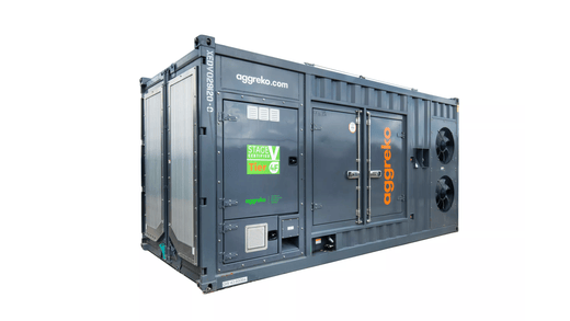 Génératrice Tier 4F de 1 200 kW 600 V