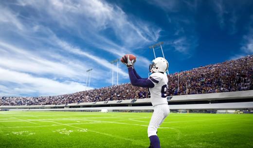 powering a major live football event broadcast