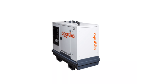 20kVA canopy type portable generator