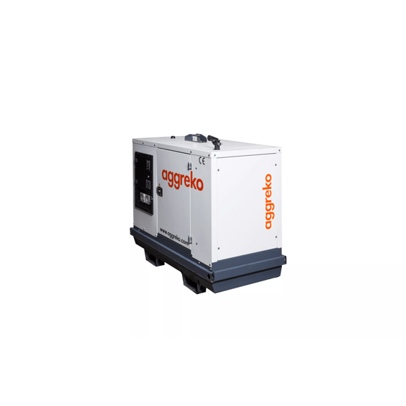 20kVA canopy type portable generator