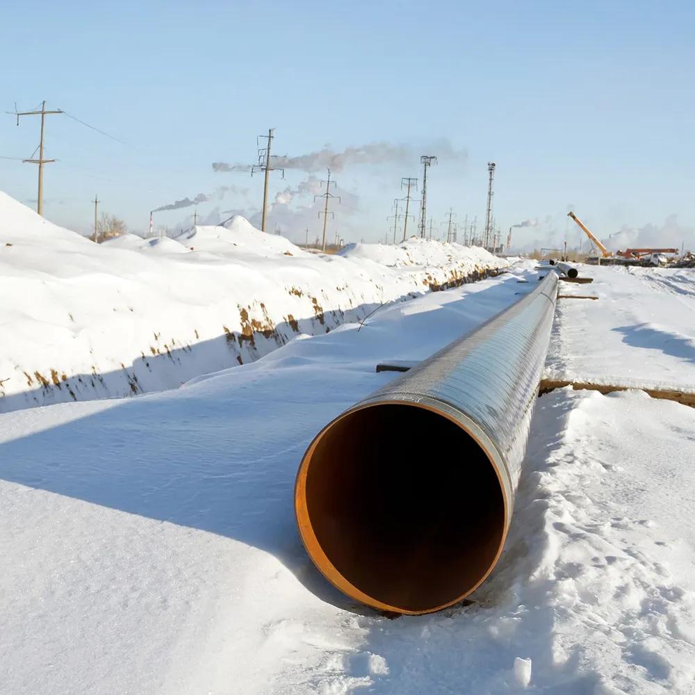 delivering power and heat for microtunneling