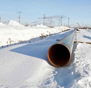 delivering power and heat for microtunneling