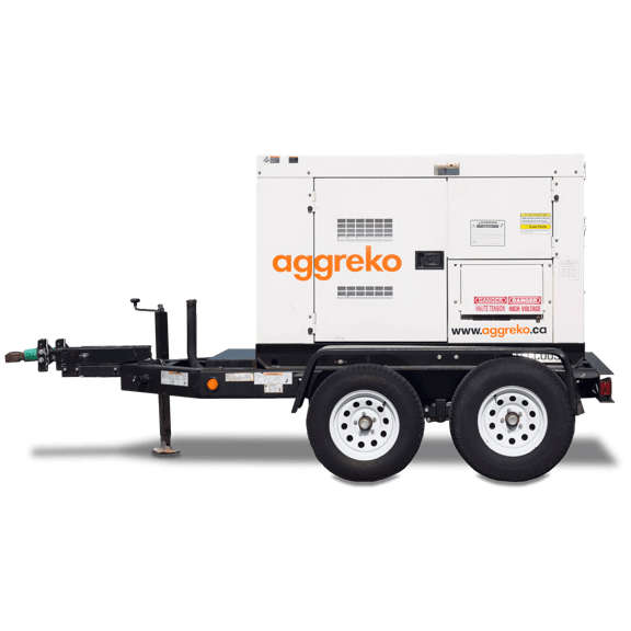 kW Diesel Generator   Aggreko CA