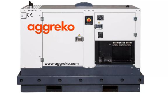 30 kVA Canopy - front