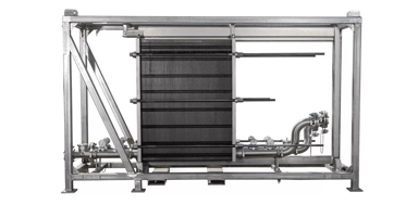 food grade plate and frame heat exchanger rentals