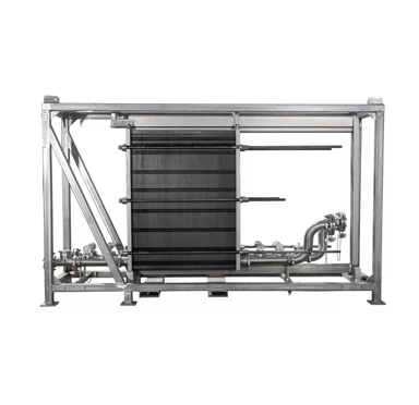 food grade plate and frame heat exchanger rentals