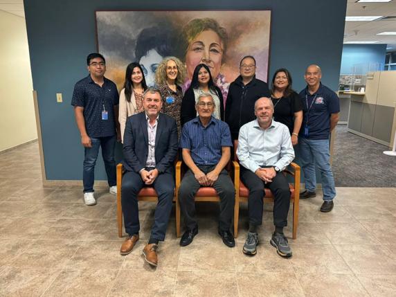 Aggreko and Guam Power Authority team