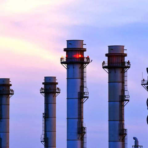 emergency power supply during a refinery turnaround