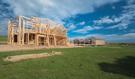 keeping master community construction on track with hybrid power