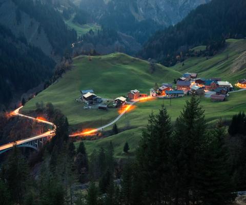 keeping a towns lights on