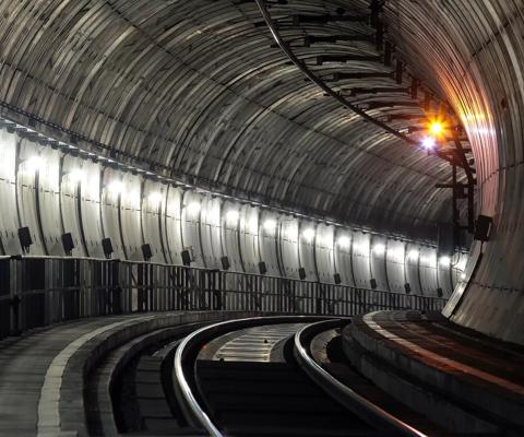 Railway tunnel