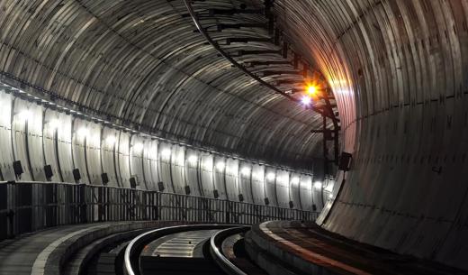 Railway tunnel